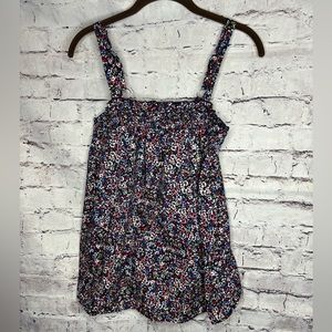 14/16 Lane Bryant floral printed flowy tank